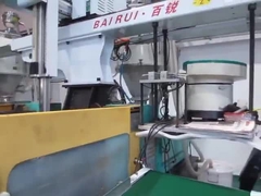 Инжекционный метод литья вставки, автоматический питаться вставок, высококачественный, tolearance размера точности +/--0,05