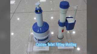 Служба литья под давлением фитингов для унитаза