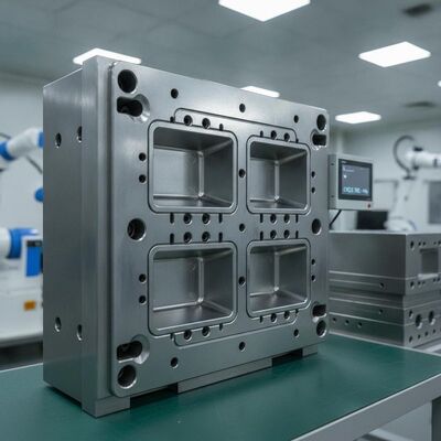 ISO 9001 Certified Rapid Prototyping Mold Injection Molding Service with Aluminum 7075-T6 for Bridge Tooling